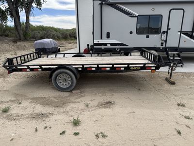 Big Bubba 4-wheeler/utility trailer