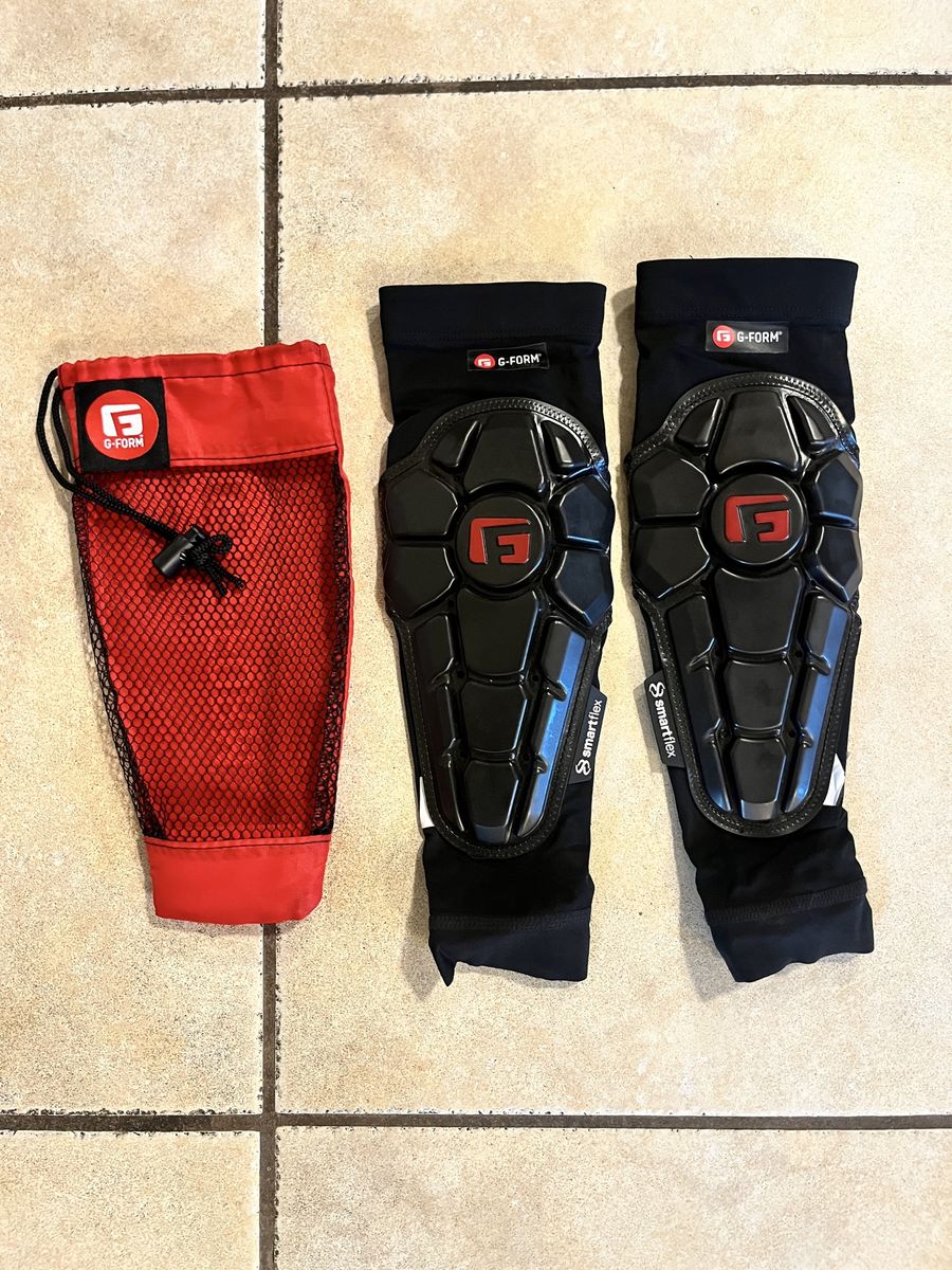 G-Form Pro X3 Elbow Pads Size Youth L/XL MTB Bike Protective Pads