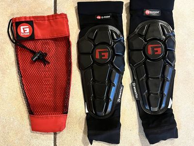 G-Form Pro X3 Elbow Pads Size Youth L/XL MTB Bike Protective Pads