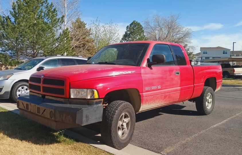 2001 Dodge Ram 1500 Laramie