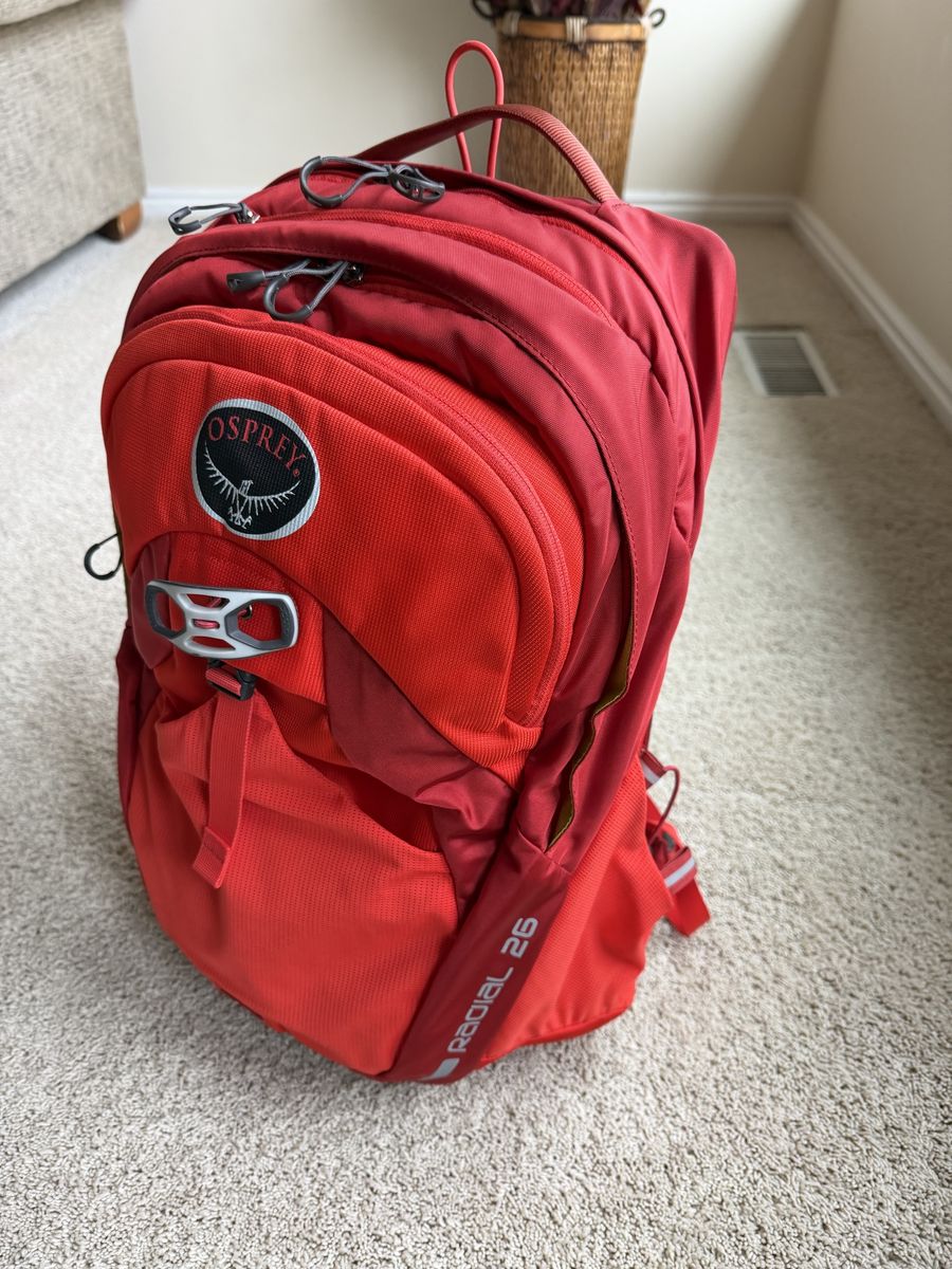 Osprey Cycling Backpack.