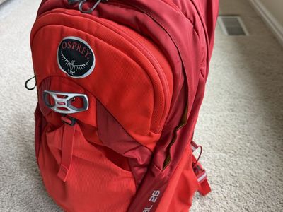 Osprey Cycling Backpack.
