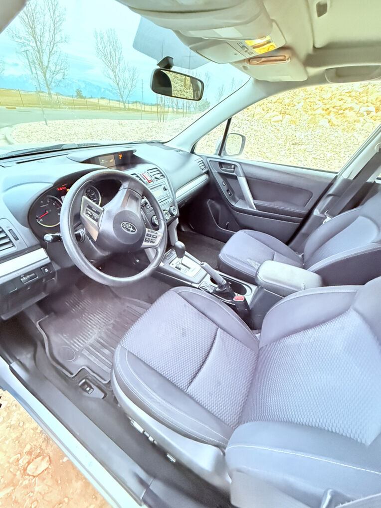 2014 SUBARU FORESTER Sport