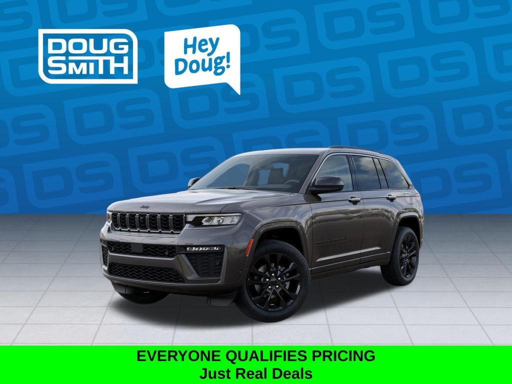 2026 Jeep Grand Cherokee Limited Reserve