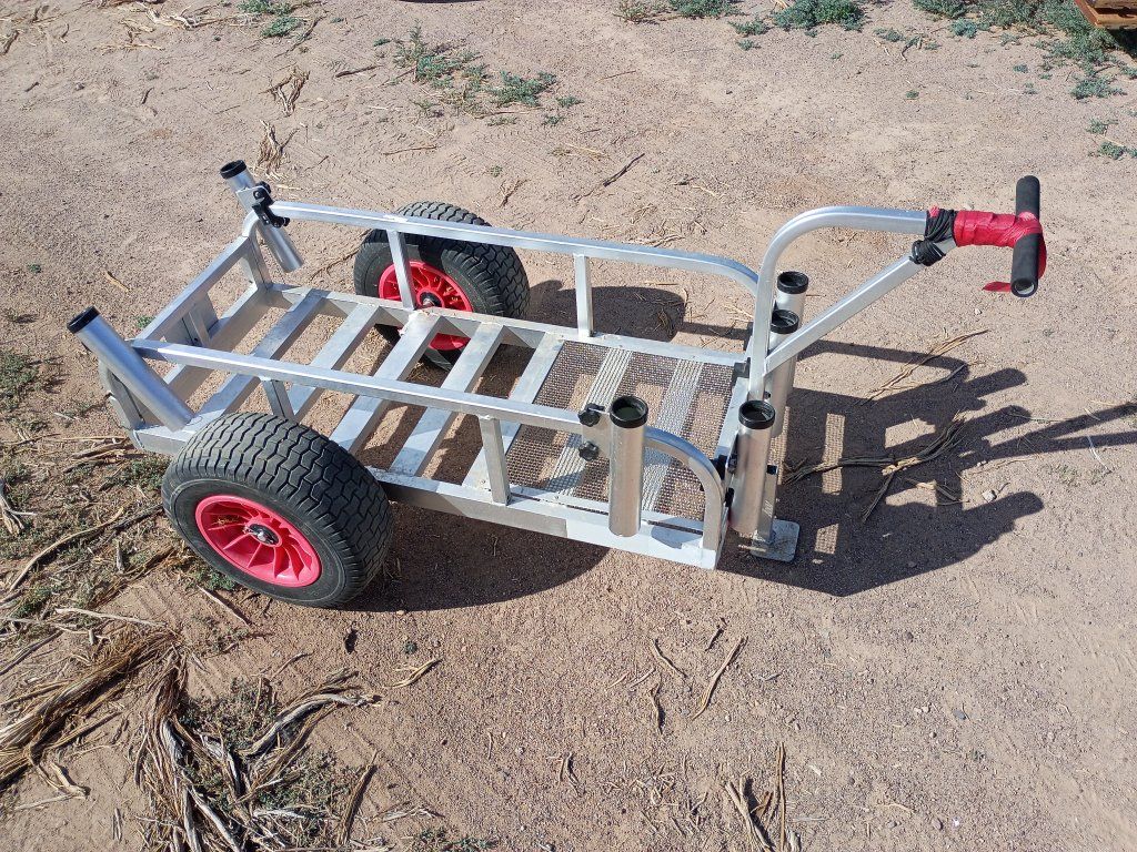 Offshore Angler Aluminum Fishing Cart - Heavy Duty