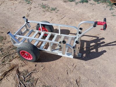 Offshore Angler Aluminum Fishing Cart - Heavy Duty