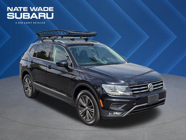 2018 Volkswagen Tiguan 2.0T SEL 4Motion