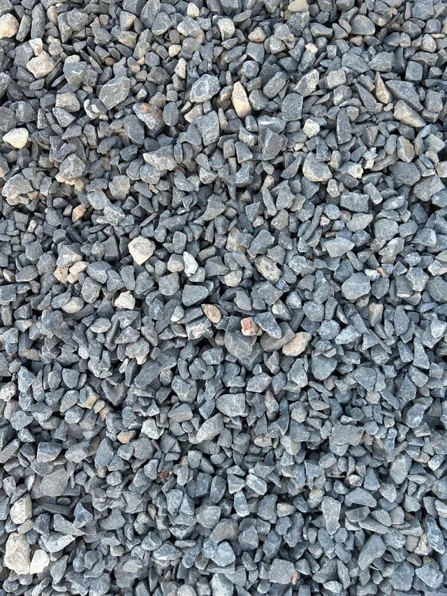 3/4" Grey Natural Gravel Delivery