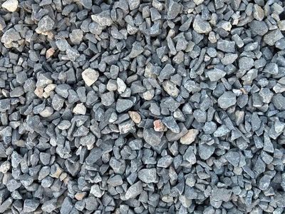 3/4" Grey Natural Gravel Delivery