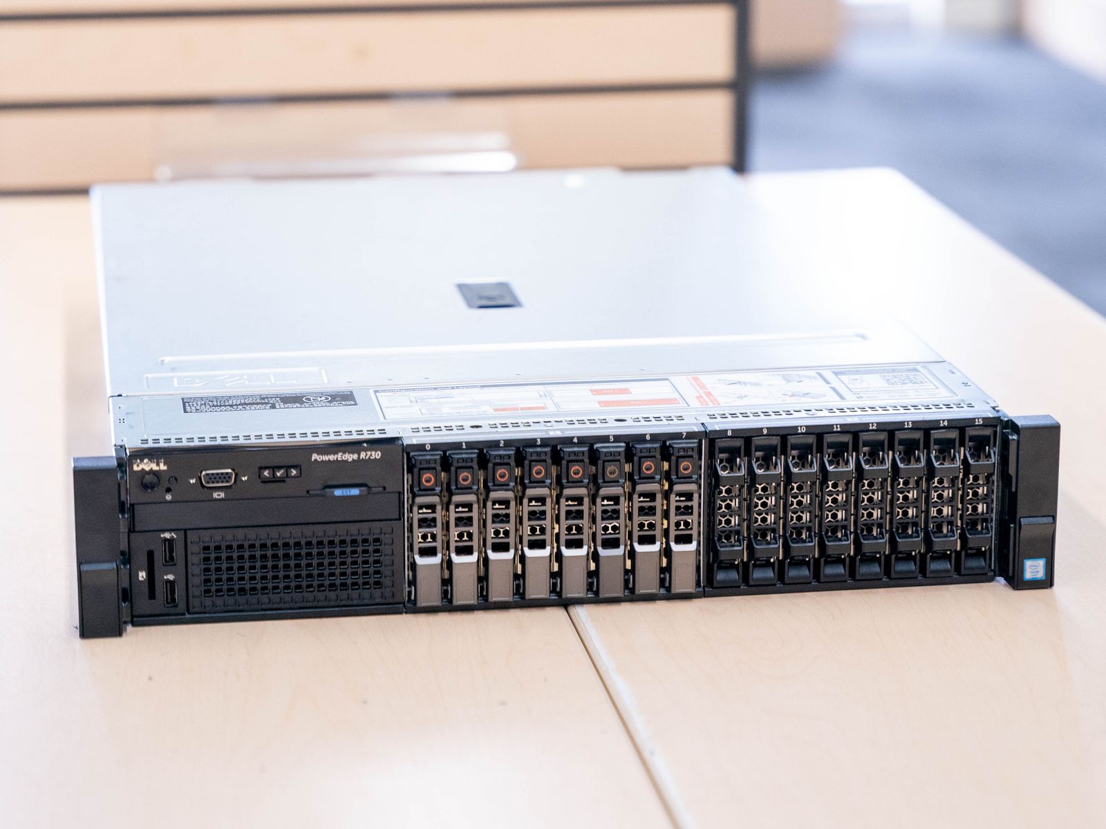 Dell Poweredge R730 Server | 36 CPU Cores, 128GB RAM, 10G Networking, iDRAC Enterprise