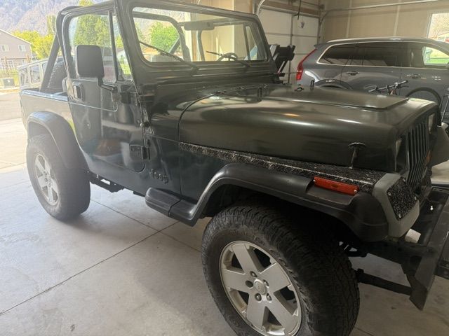 1994 Jeep Wrangler S