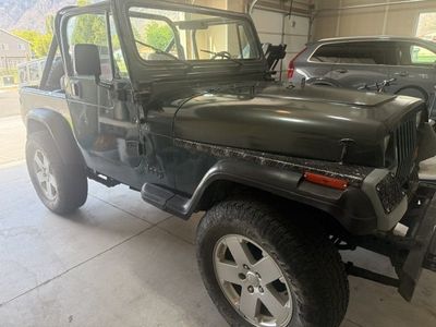 1994 Jeep Wrangler S
