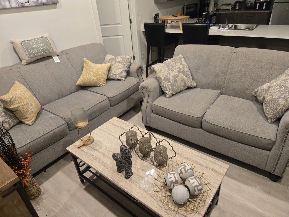Ashley couch set