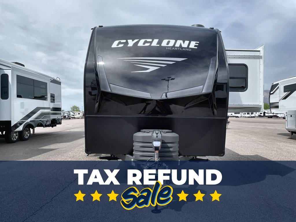 New 2026 Heartland Cyclone 2214