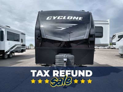 New 2026 Heartland Cyclone 2214