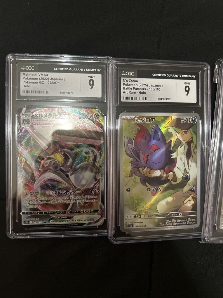Cheap Slabs Pokemon Cards Graded