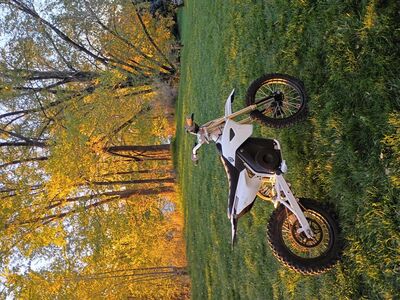 Upgrade 48 volt 5000w Electric Dirt Bike