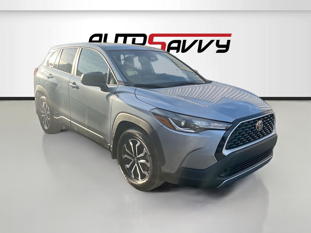 2024 Toyota Corolla Cross Hybrid S