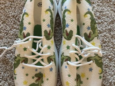 Dinosaur Tennis Shoes 🦖🦕 W10