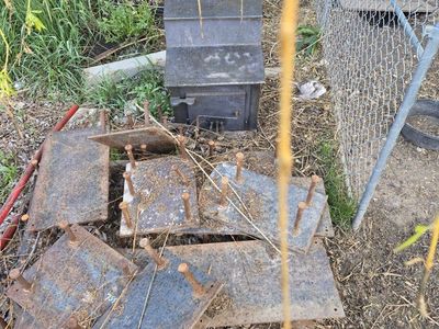 wood stove