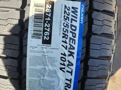 225/55r17 falken wildpeak at trail