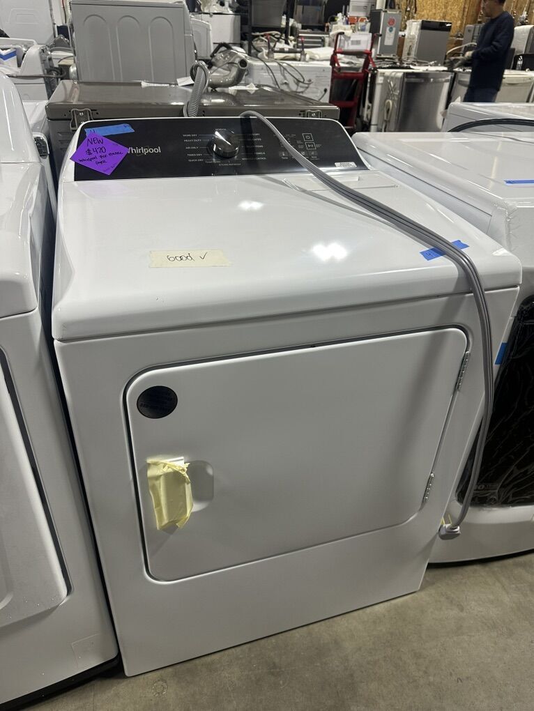 BEST DEALS AROUND! WHIRLPOOL 7 CF ELECTRIC DRYER