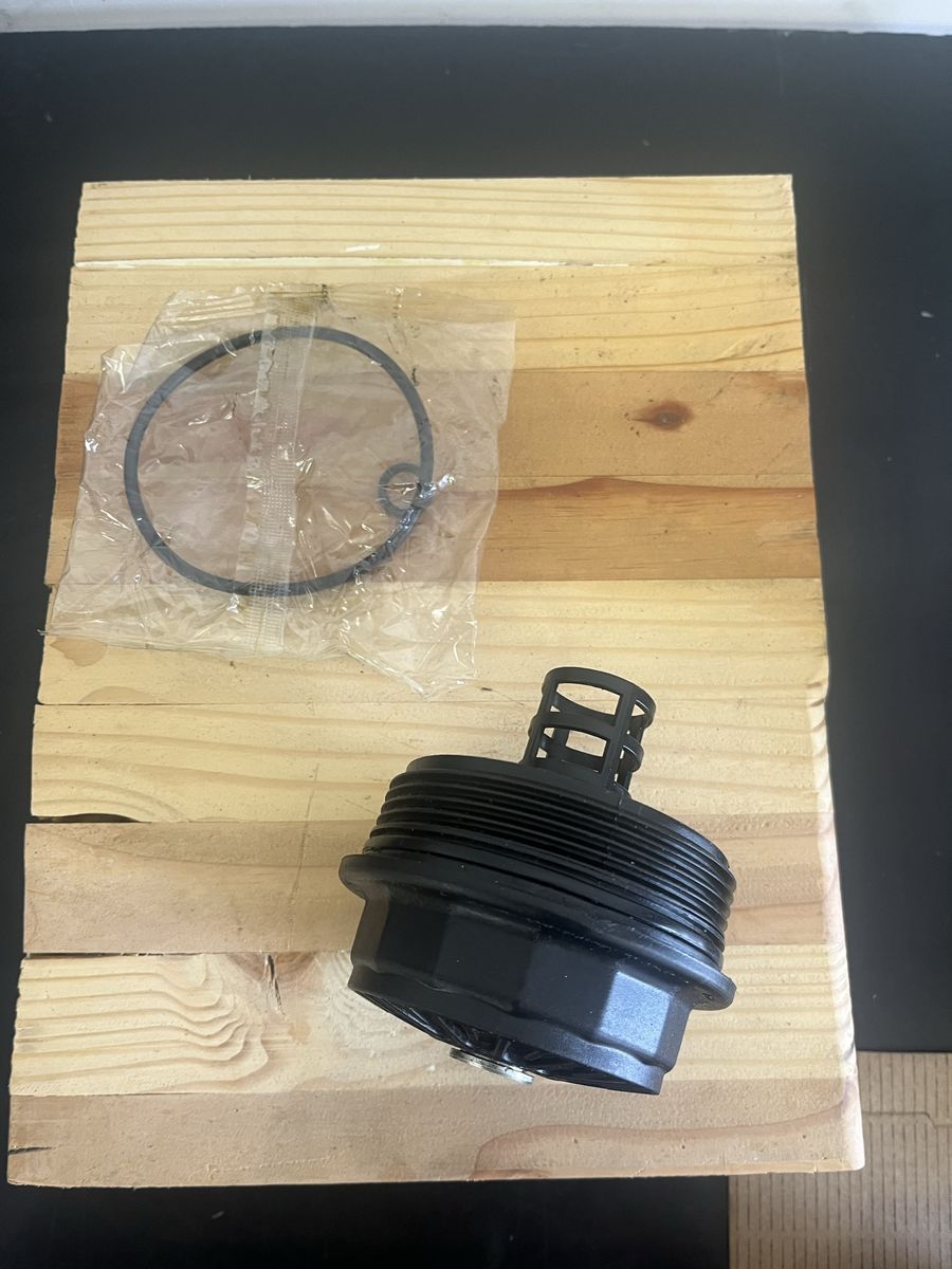 Mazda oil filter cap and wrench