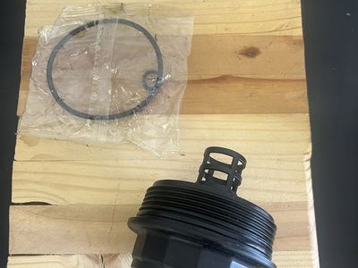 Mazda oil filter cap and wrench