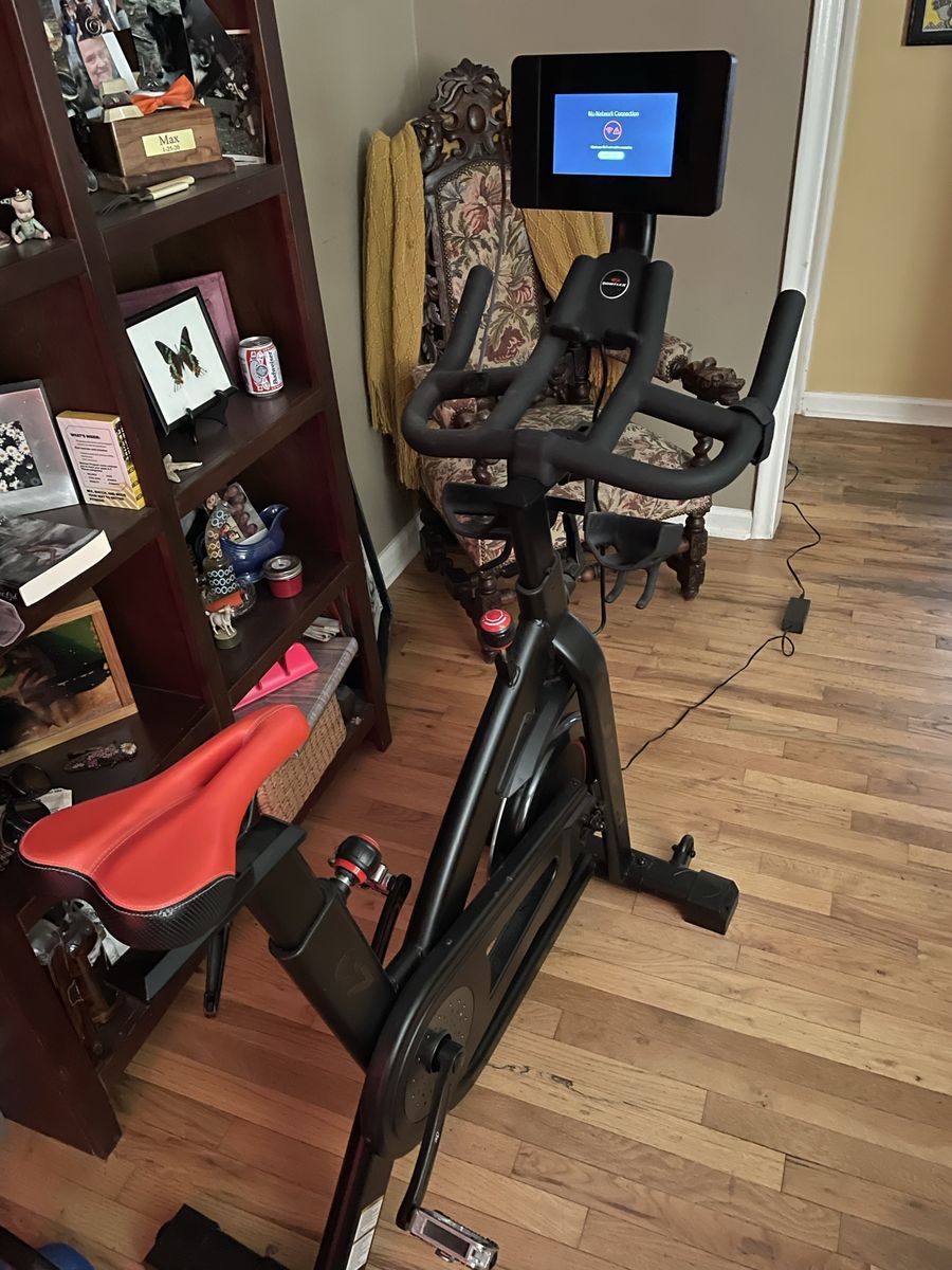 Bowflex Bike+ Spin Bike - UsedExcellent - Interactive Tablet & Adjustable Seat