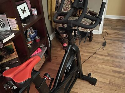 Bowflex Bike+ Spin Bike - UsedExcellent - Interactive Tablet & Adjustable Seat
