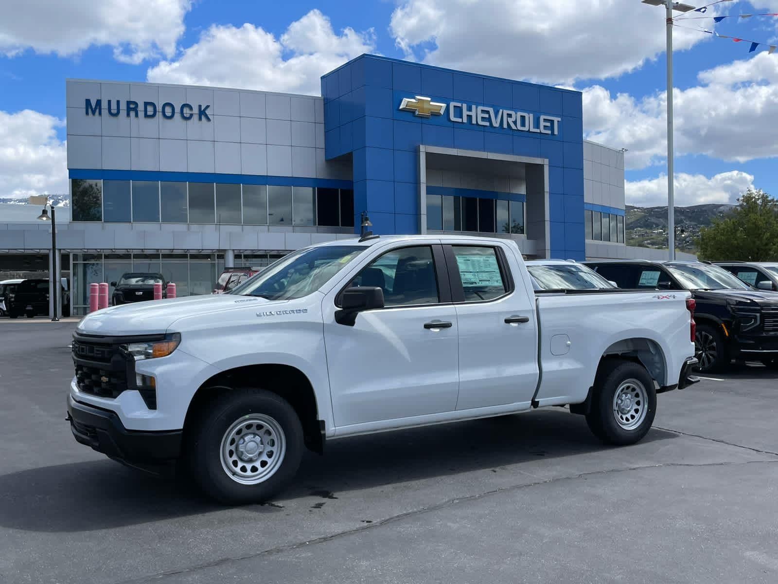 2026 Chevrolet Silverado 1500 Work Truck