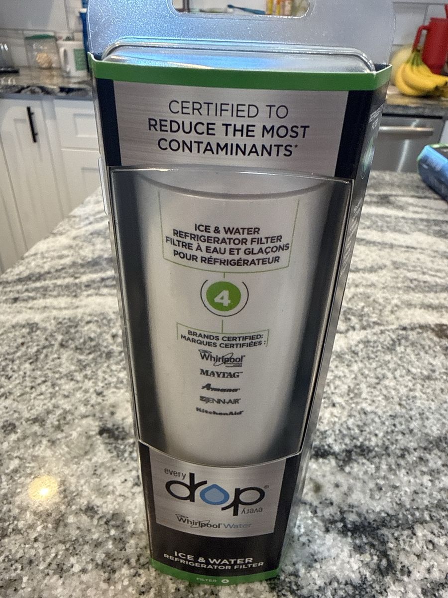 EveryDrop Whirlpool Water Filter 4 Replacement (EDR4RXD1 / UKF8001)