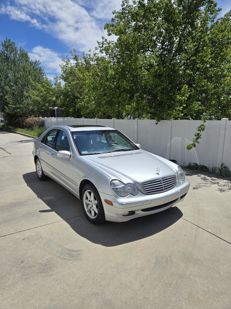 2003 Mercedes-Benz C-Class C 240
