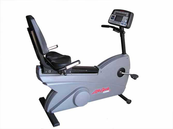 The Gym-Grade LifeFitness 9500HR Recumbent Bike (Make me an offer)