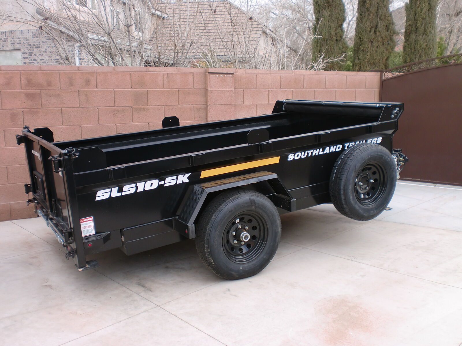 2024 Dump Trailer SL510