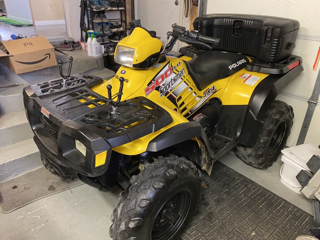 Two ATVs For Sale or Trade