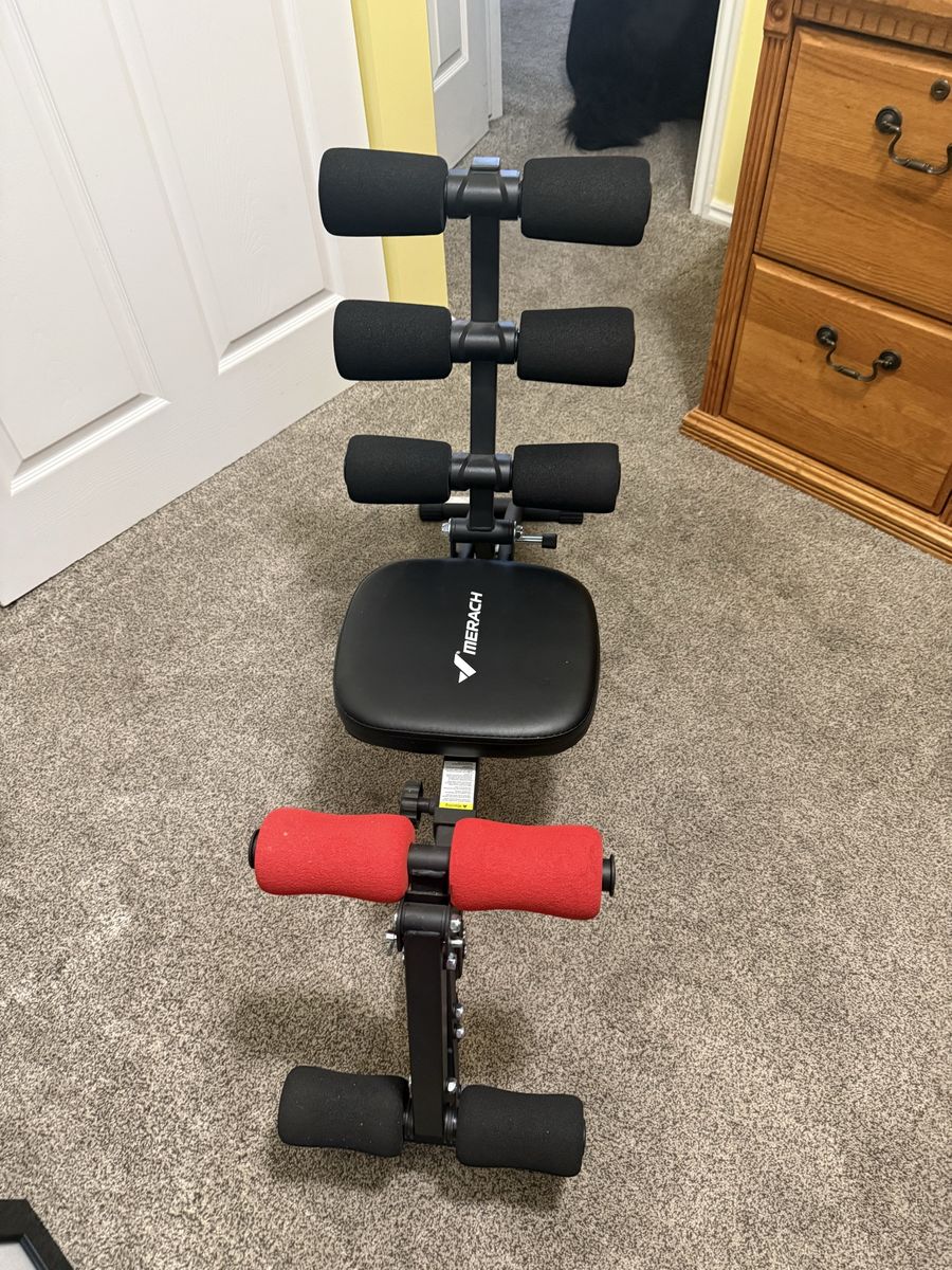 Merach Core & Abdominal Exercise Machine Fitness Bench