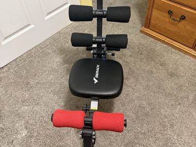 Merach Core & Abdominal Exercise Machine Fitness Bench