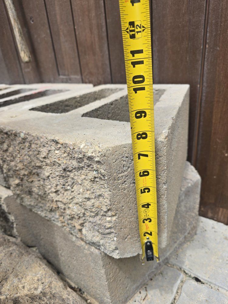 Retaining Blocks
