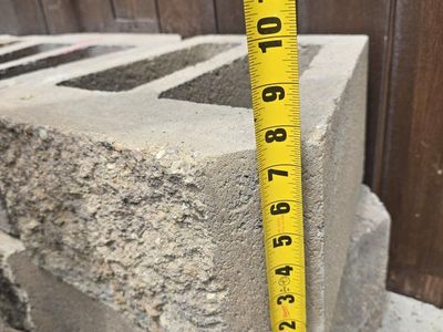 Retaining Blocks