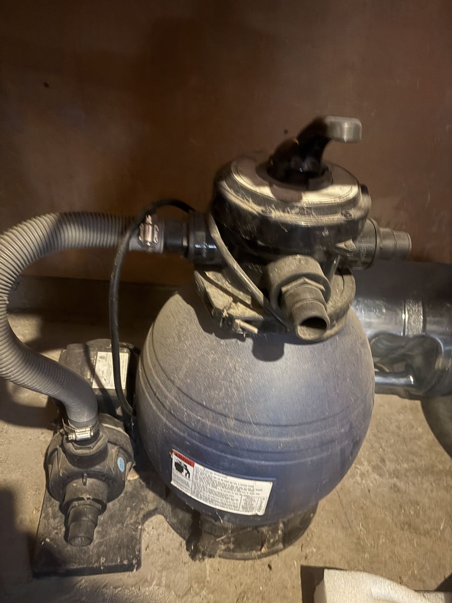 sand filter