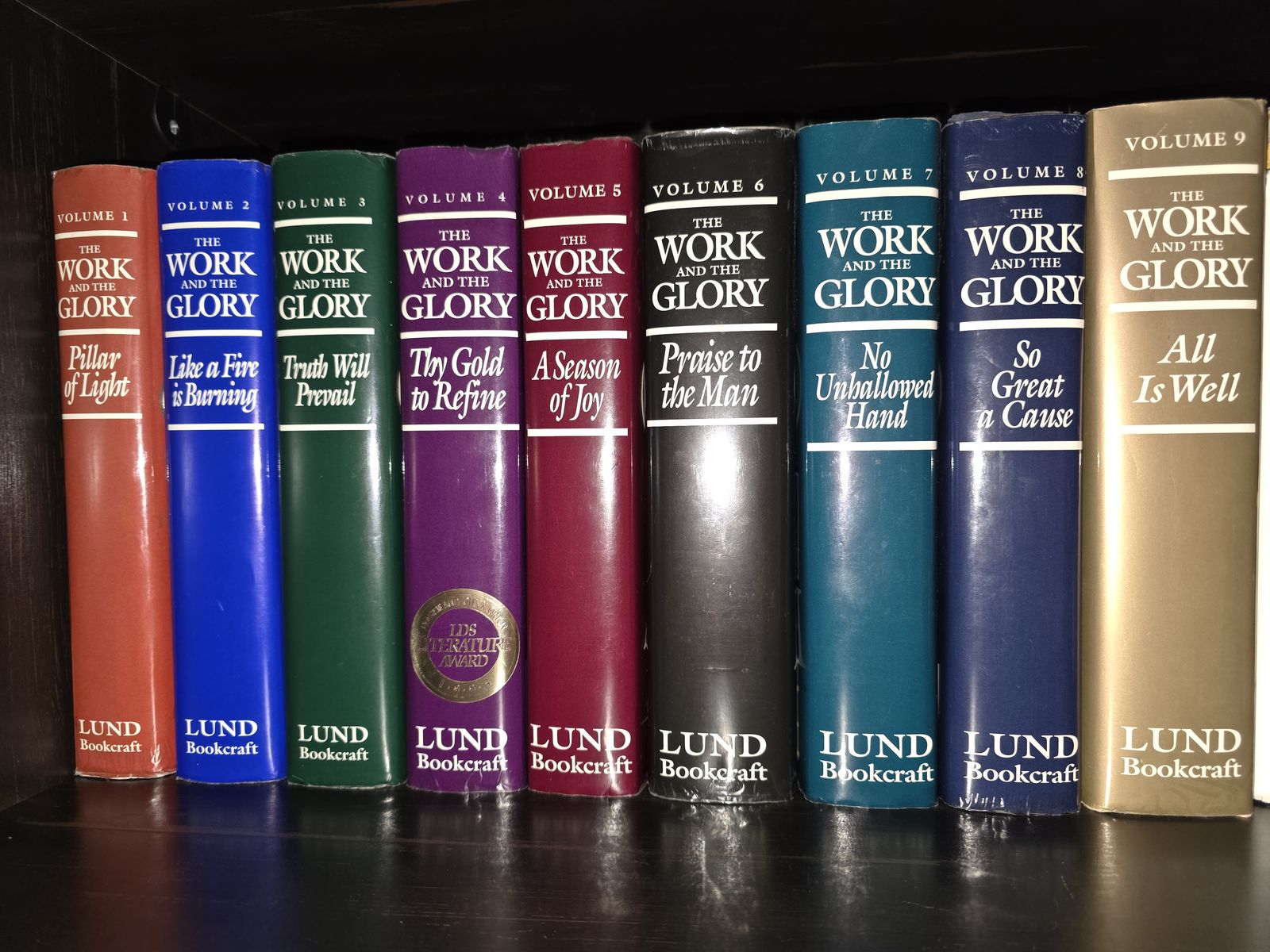 Work and the Glory Set