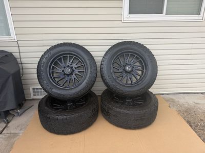 Ford Super Duty Wheel & 37" Tire Package - Ready to Bolt On $2,950 OBO