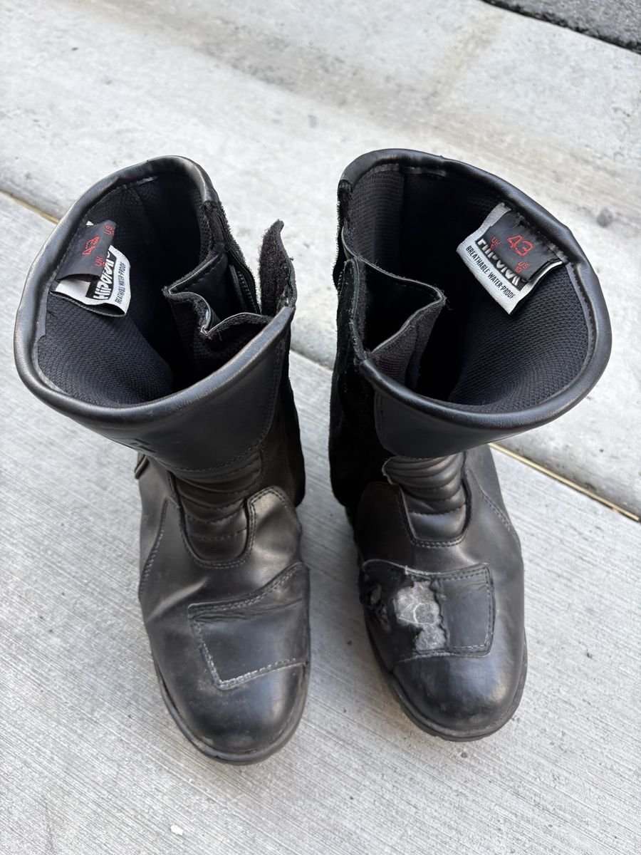 Size 43 Motorcycle Boots