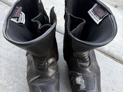 Size 43 Motorcycle Boots