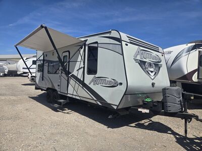 2019 Eclipse Attitude 14 Foot Garage Toy Hauler