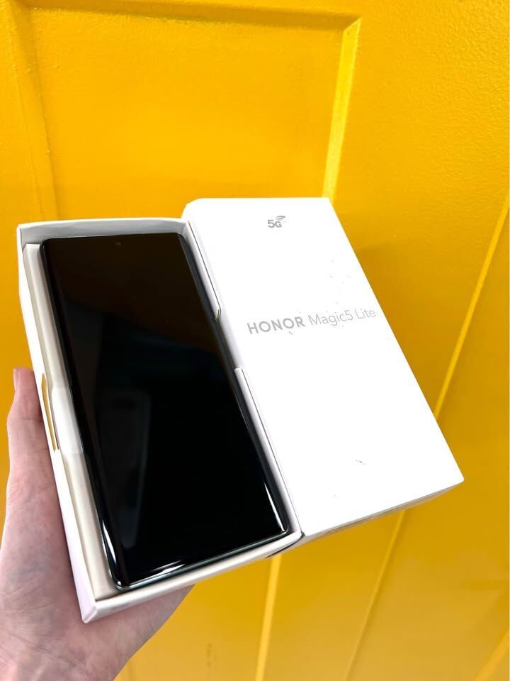 Honor Magic 5 Lite 5G 256GB Unlocked