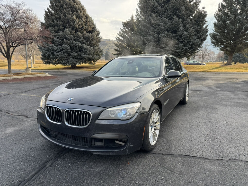 2013 BMW 7 750i xDrive
