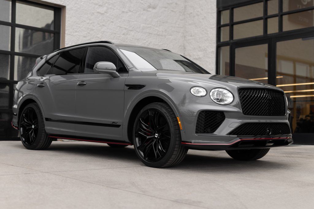 2026 Bentley Bentayga Speed