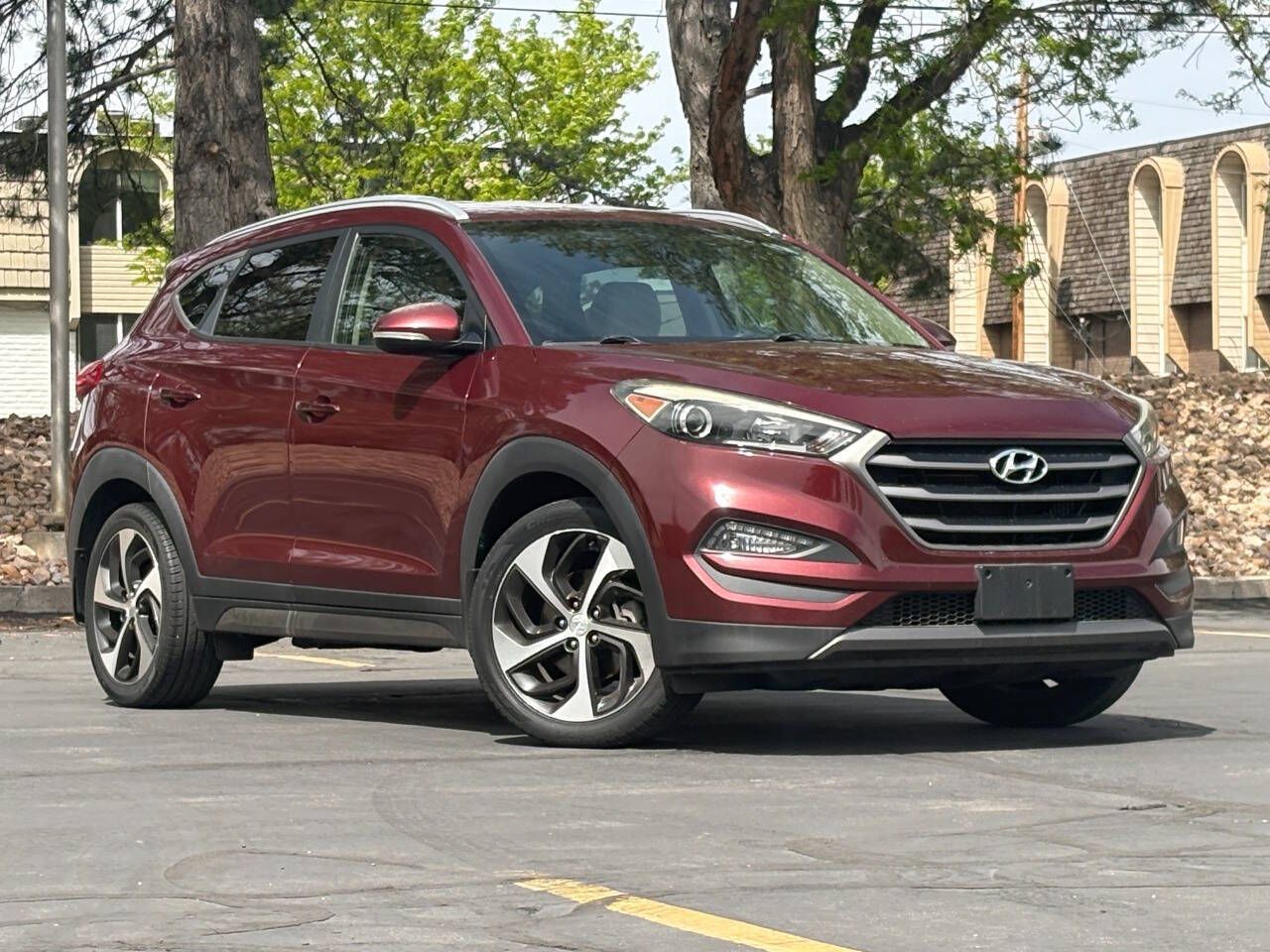 2016 Hyundai Tucson Sport